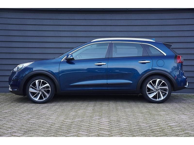 Occasion Kia Niro First Edition 105 PK (77 kW) 2017 Blauw SUV