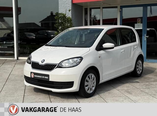 Wit Gebruikt 2019 Skoda Citigo Ambition Hatchback | € 9.750 (Iets duurder) - Afbeelding 1/4
