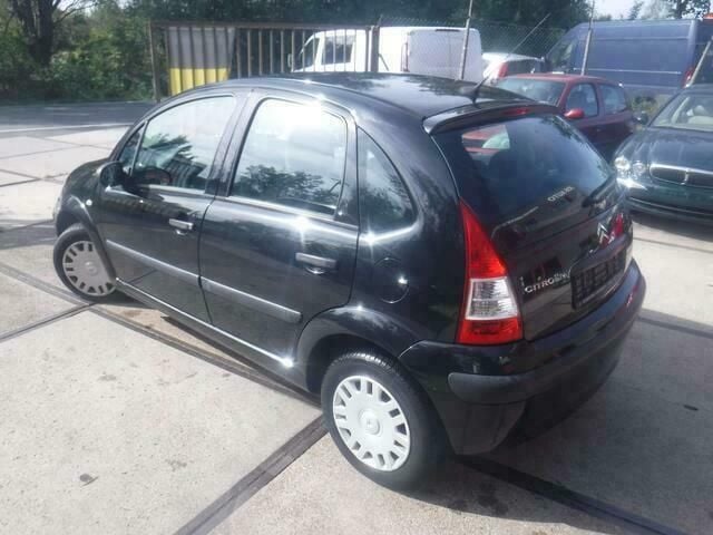 Occasion Citroën C3 60 PK (44 kW) 2008 Zwart Hatchback