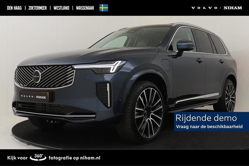 Blauw Gebruikt 2025 Volvo XC90 Ultra SUV | € 94.890 (Duur) - Afbeelding 1/4