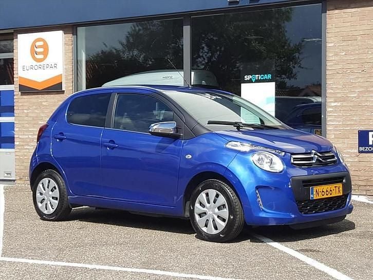 Blauw Gebruikt 2022 Citroën C1 Feel Hatchback | € 11.245 (Iets duurder) - Afbeelding 1/1