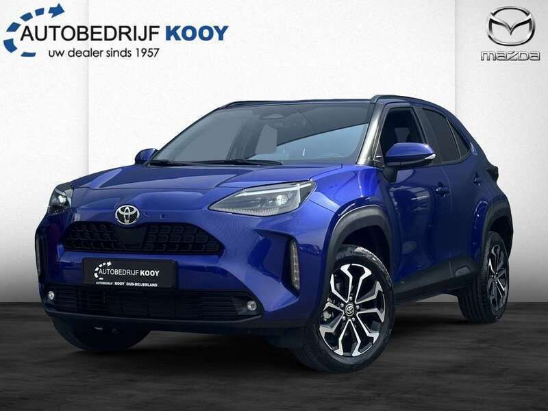 Blauw Gebruikt 2024 Toyota Yaris Cross SUV | € 30.450 (Eerlijke prijs) - Afbeelding 1/4