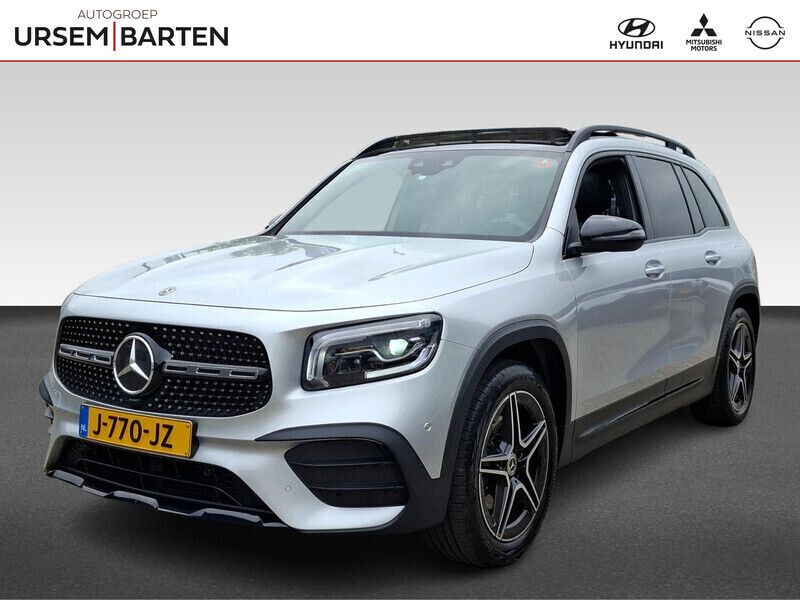 Grijs Gebruikt 2020 Mercedes GLB200 Business SUV | € 34.930 (Eerlijke prijs) - Afbeelding 1/4