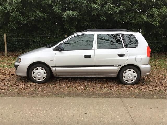 Occasion Mitsubishi Space Star 98 PK (72 kW) 2003 Grijs MPV