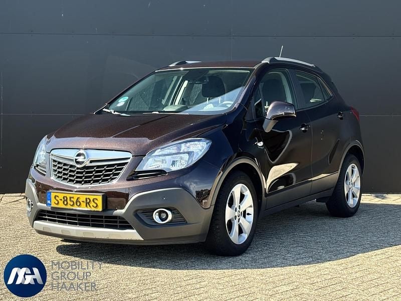 Bruin Gebruikt 2016 Opel Mokka Innovation SUV | € 12.900 (Eerlijke prijs) - Afbeelding 1/4