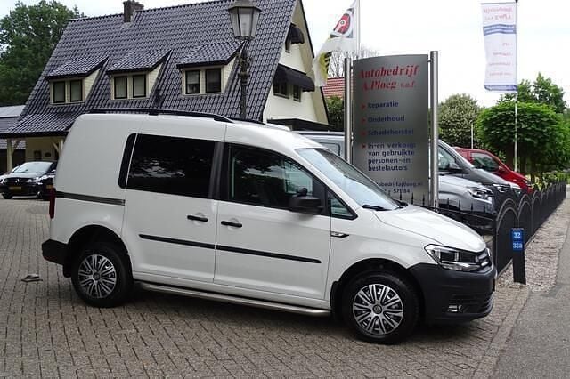Wit Gebruikt 2019 VW Caddy MPV | € 15.450 (Goede deal) - Afbeelding 1/4