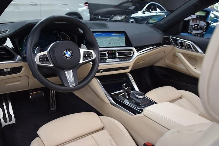 Occasion BMW 430 Cabriolet Executive 259 PK (190 kW) 2021 Groen Cabriolet