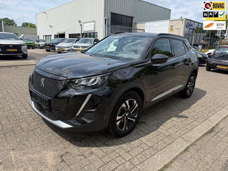 Zwart Gebruikt 2020 Peugeot 2008 Allure SUV | € 19.850 (Eerlijke prijs) - Afbeelding 1/4