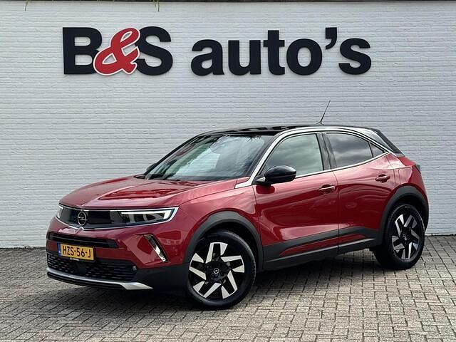 Rood Gebruikt 2021 Opel Mokka Business Elegance SUV | € 19.700 (Iets duurder) - Afbeelding 1/4