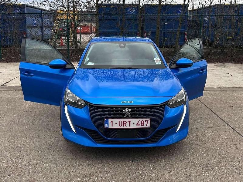Occasion Peugeot e-208 Allure 100 kW (136 PK) 2020 Blauw Hatchback