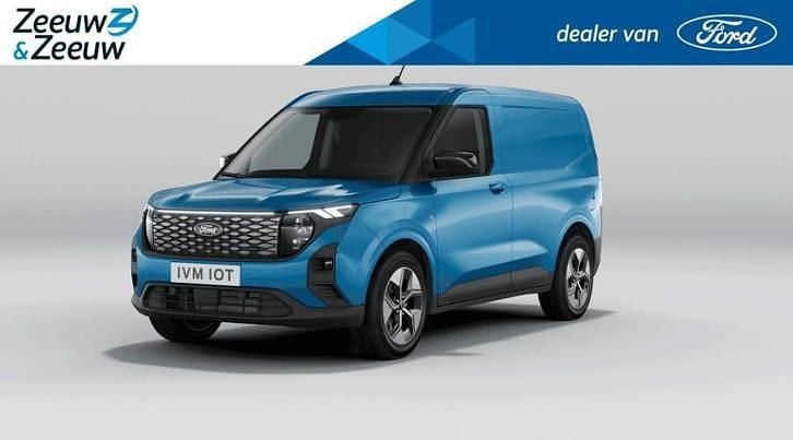 Wit Gebruikt 2024 Ford E-Transit Trend Van | € 27.201 (Super prijs) - Afbeelding 1/4