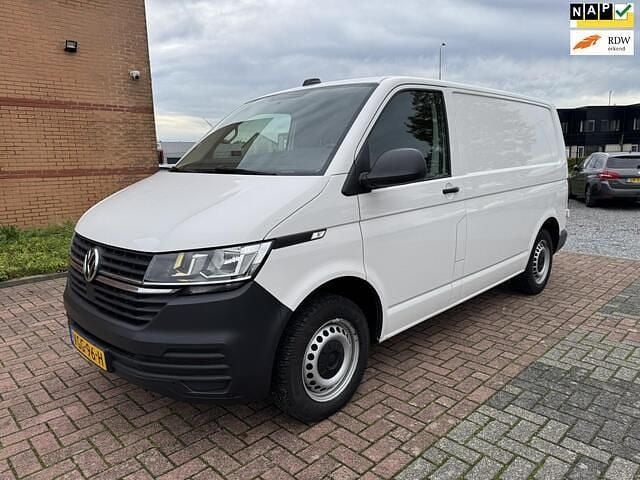 Wit Gebruikt 2020 VW T6.1 Comfortline Van | € 14.750 (Goede deal) - Afbeelding 1/4