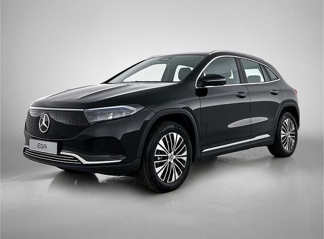 Zwart Nieuw 2025 Mercedes EQA250+ Business SUV | € 53.159 (Eerlijke prijs) - Afbeelding 1/4