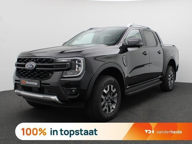 Zwart Nieuw 2025 Ford Ranger Wildtrack Pickup | € 51.900 - Afbeelding 1/3