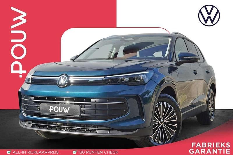 Blauw Nieuw 2025 VW Tiguan Edition SUV | € 46.750 (Super prijs) - Afbeelding 1/4