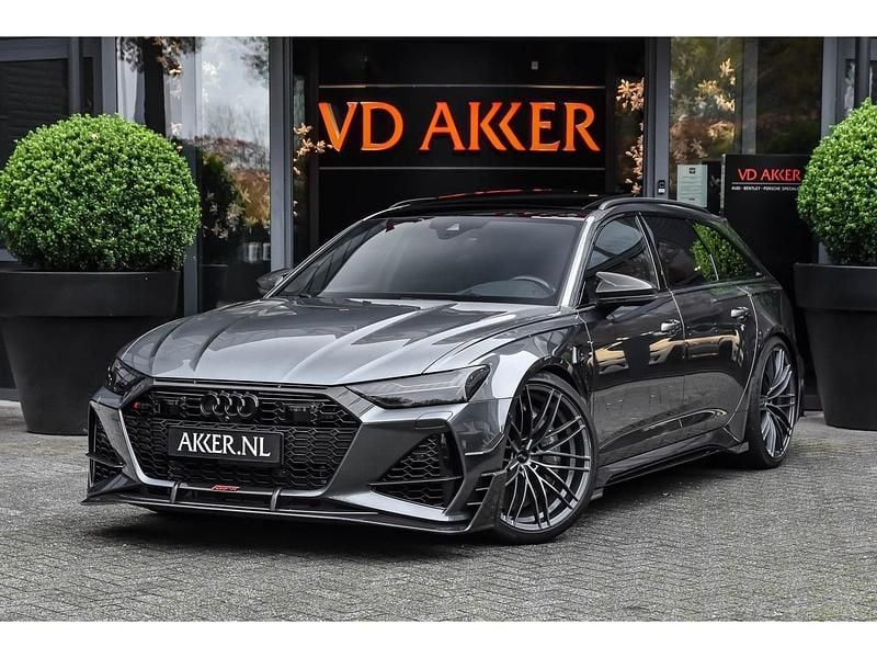 Grijs Gebruikt 2020 Audi RS6 Stationwagen | € 169.880 (Goede deal) - Afbeelding 1/4