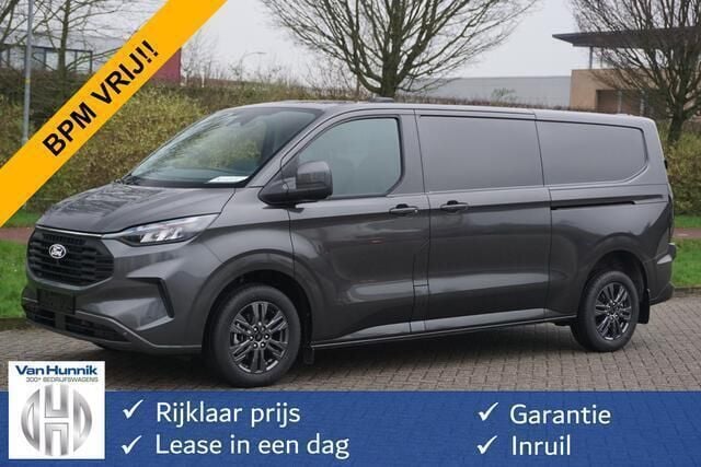 Grijs Nieuw 2024 Ford Transit Custom Limited Van | € 40.850 (Goede deal) - Afbeelding 1/3