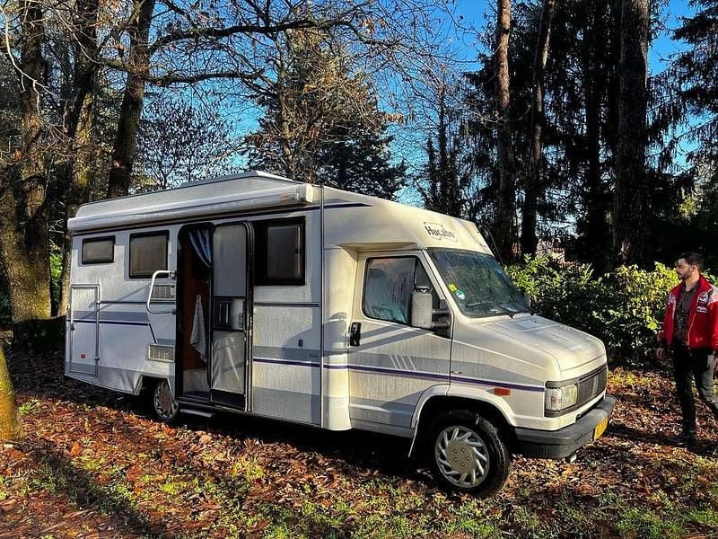 Wit Gebruikt 1992 Fiat Ducato Van | € 8.750 - Afbeelding 1/4