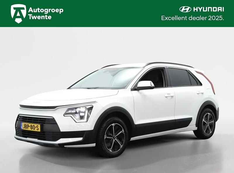 Wit Gebruikt 2022 Kia e-Niro SUV | € 27.845 - Afbeelding 1/4