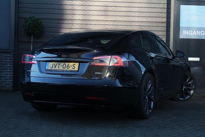 Occasion Tesla Model S 450 kW (613 PK) 2018 Zwart Hatchback