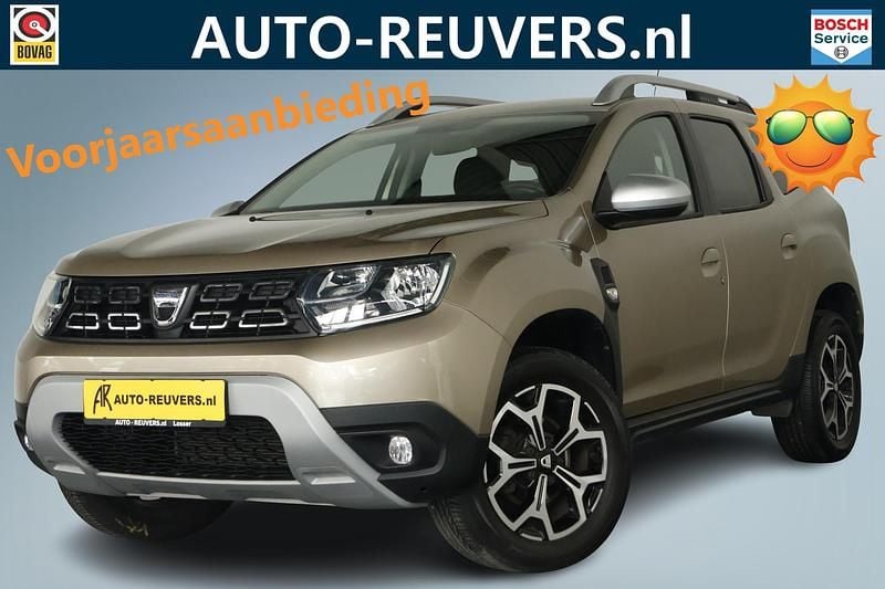 Occasion Dacia Duster Prestige 131 PK (96 kW) 2019 Geel (metallic) SUV