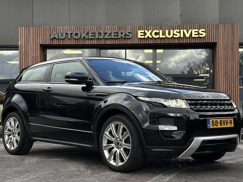 Zwart Gebruikt 2011 Land Rover Range Rover evoque Dynamic SUV | € 16.900 (Iets duurder) - Afbeelding 1/4