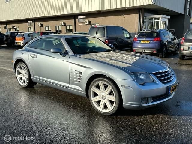 Occasion Chrysler Crossfire Limited 218 PK (160 kW) 2003 Blauw Coupé
