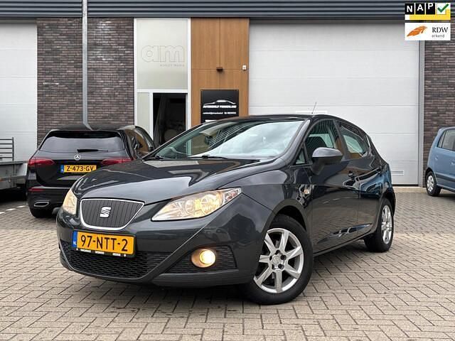 Grijs Gebruikt 2010 Seat Ibiza Ecomotive Hatchback | € 2.650 (Eerlijke prijs) - Afbeelding 1/4