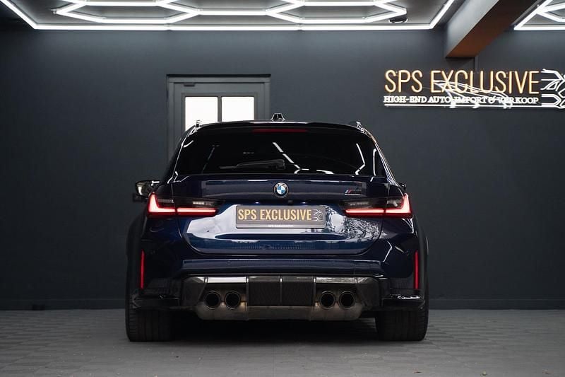 Occasion BMW M3 Competition Edition 511 PK (375 kW) 2023 Blauw Stationwagen