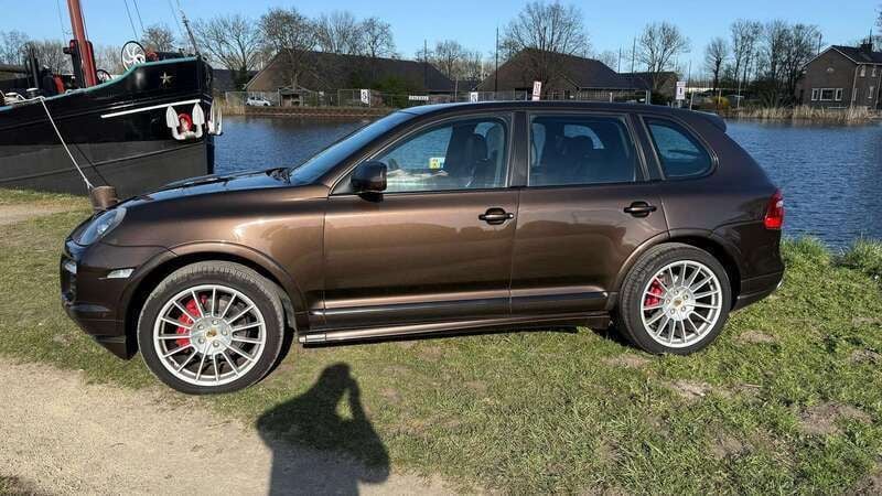 Bruin Gebruikt 2008 Porsche Cayenne SUV | € 17.950 (Super prijs) - Afbeelding 1/4