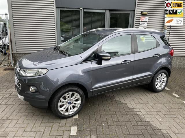 Grijs, metallic lak Gebruikt 2015 Ford Ecosport Titanium SUV | € 9.450 (Eerlijke prijs) - Afbeelding 1/4