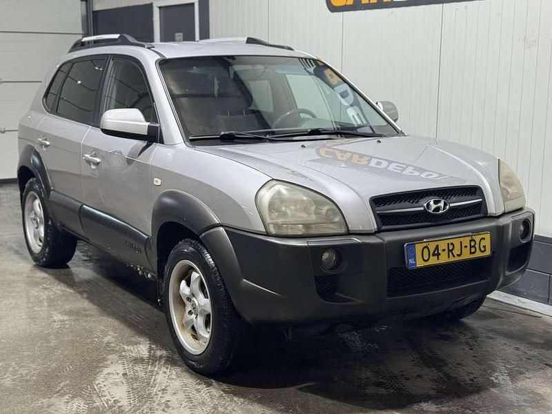 Occasion Hyundai Tucson Dynamiq 142 PK (104 kW) 2005 Grijs SUV