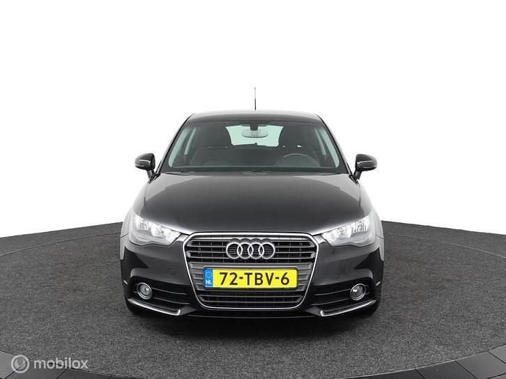 Occasion Audi A1 Ambition 86 PK (63 kW) 2011 Zwart Hatchback