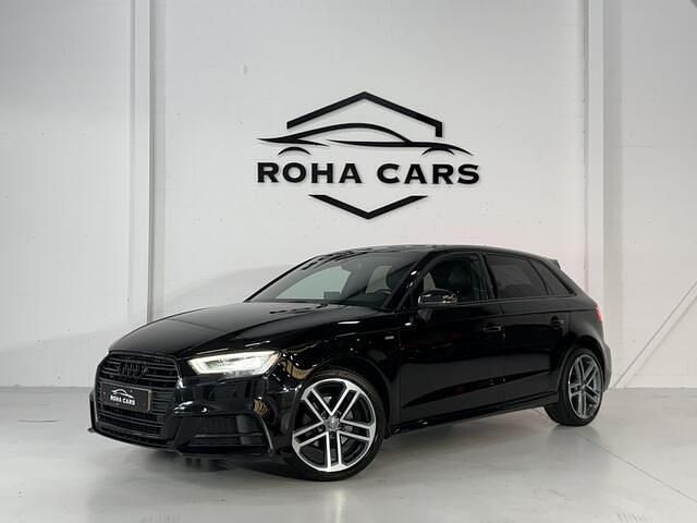 Zwart Occasion 2019 Audi A3 Sportback Hatchback | € 17.995 (Iets duurder) - Afbeelding 1/4