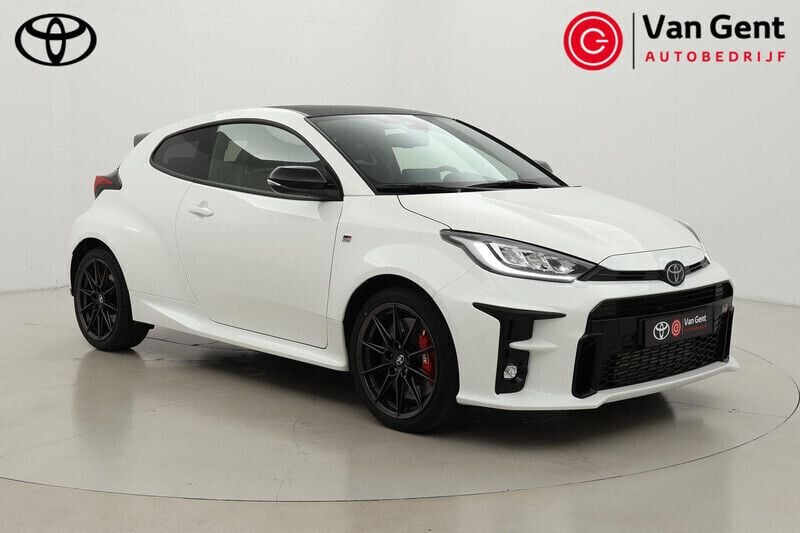 Wit Gebruikt 2022 Toyota Yaris Premium Hatchback | € 46.999 - Afbeelding 1/4