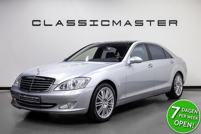 Zilver Gebruikt 2008 Mercedes S500 Prestige Sedan | € 32.950 (Duur) - Afbeelding 1/4
