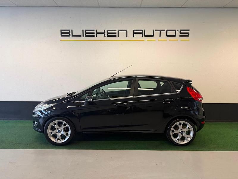 Occasion Ford Fiesta Titanium 120 PK (88 kW) 2011 Zwart Hatchback