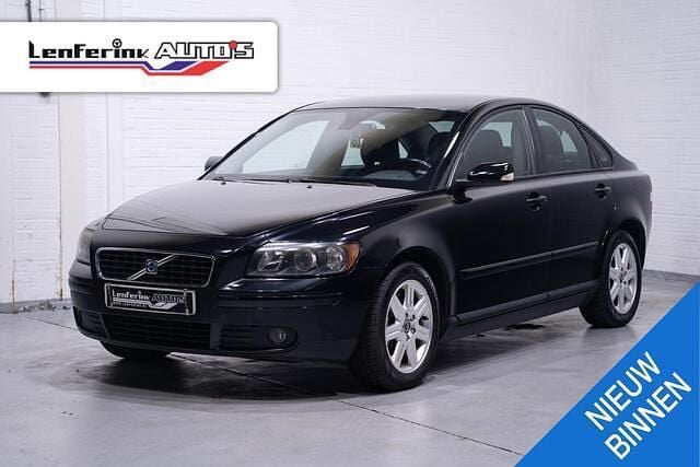 Zwart Gebruikt 2005 Volvo S40 Summum Sedan | € 1.500 (Super prijs) - Afbeelding 1/4