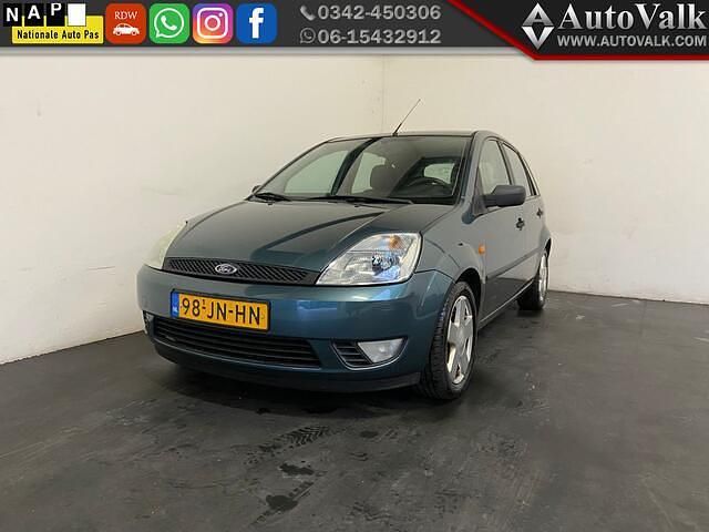 Occasion Ford Fiesta 82 PK (60 kW) 2002 Blauw Hatchback