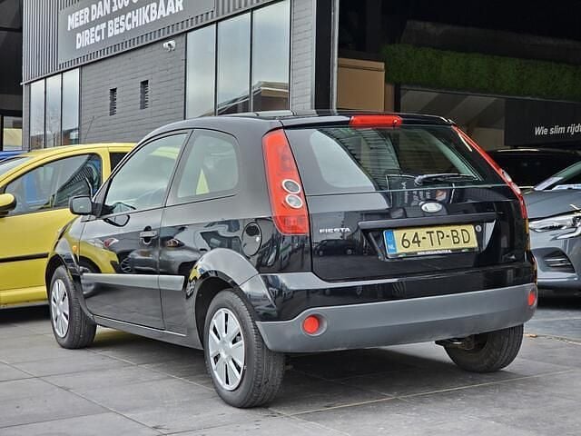 Occasion Ford Fiesta 69 PK (50 kW) 2006 Zwart Hatchback