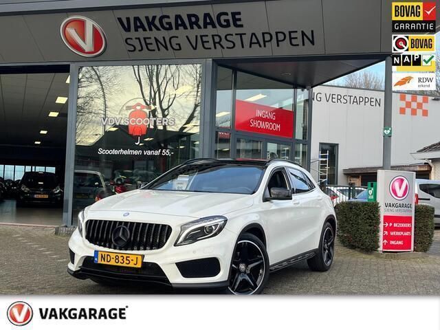 Wit Gebruikt 2017 Mercedes GLA180 Ambition SUV | € 21.895 (Eerlijke prijs) - Afbeelding 1/4