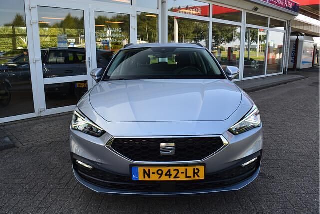 Occasion Seat Leon Style 150 PK (110 kW) 2021 Grijs Stationwagen