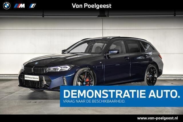 Blauw Gebruikt 2024 BMW 330 M Sport Stationwagen | € 52.900 - Afbeelding 1/4
