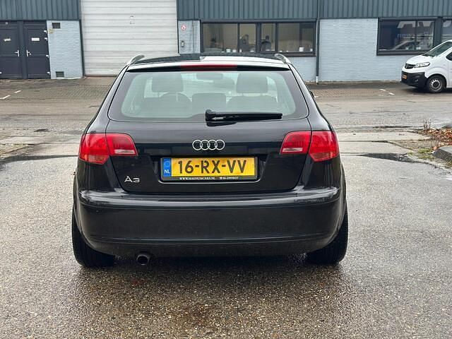 Occasion Audi A3 Sportback Ambition 102 PK (75 kW) 2005 Zwart Hatchback