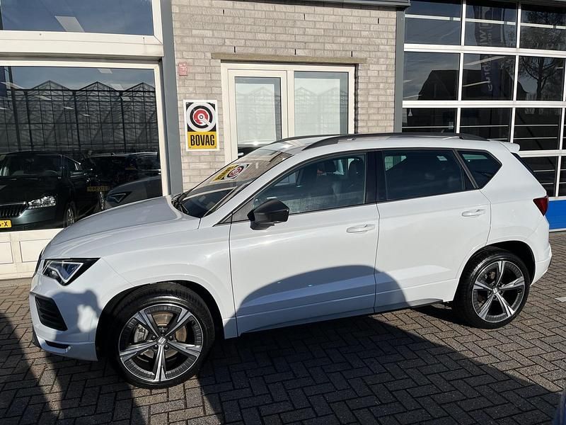 Occasion Seat Ateca FR 150 PK (110 kW) 2021 Wit SUV