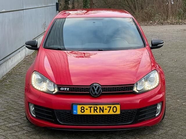 Occasion VW Golf VI GTI 211 PK (155 kW) 2009 Rood Hatchback