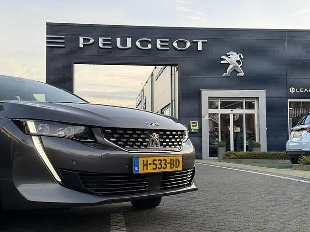 Occasion Peugeot 508 GT-line 131 PK (96 kW) 2020 Grijs Hatchback