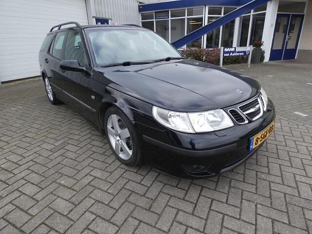 Occasion Saab 9-5 Aero 251 PK (184 kW) 2004 Zwart Stationwagen