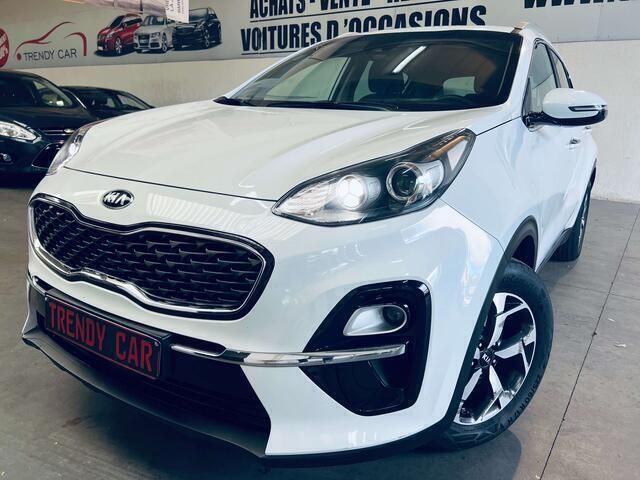 Wit Gebruikt 2019 Kia Sportage SUV | € 17.950 (Eerlijke prijs) - Afbeelding 1/4