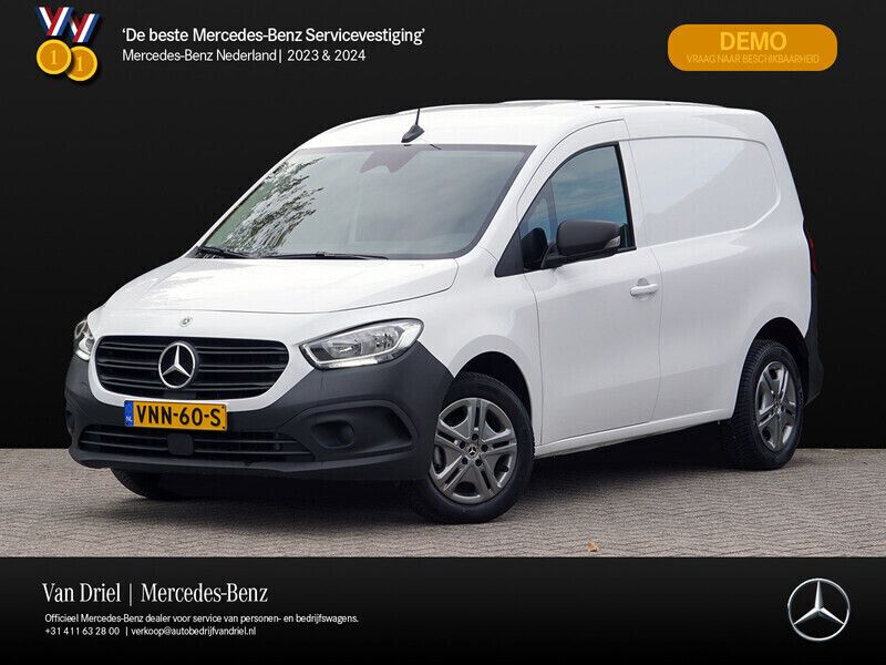 Wit Gebruikt 2022 Mercedes Citan 108 Van | € 16.500 (Iets duurder) - Afbeelding 1/4